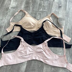 Bravado Nursing and pumping bras size Small